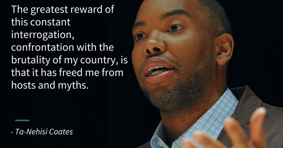 Ta-Nehisi Coates Quote: “Walking down the back stairs, I knew that
