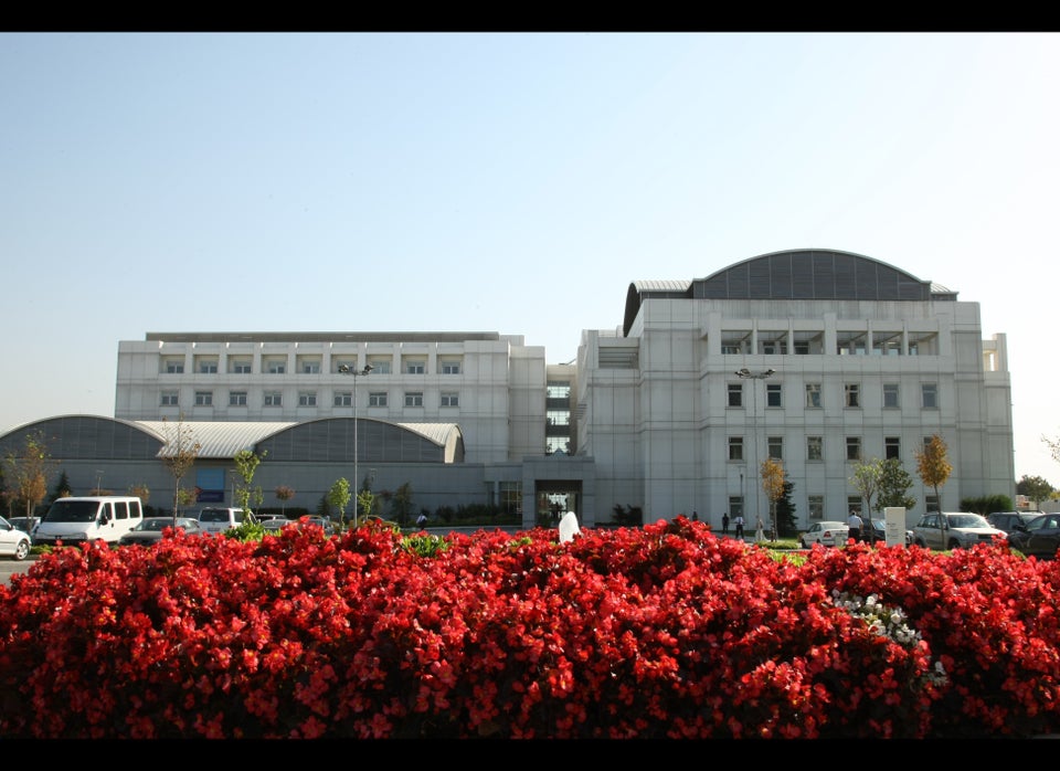 Anadolu Medical Center In Istanbul, Turkey