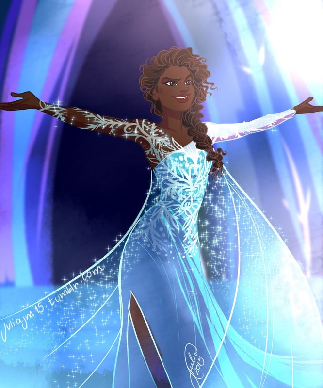 Your Favorite Disney Princesses, Reimagined With Short Hair | HuffPost