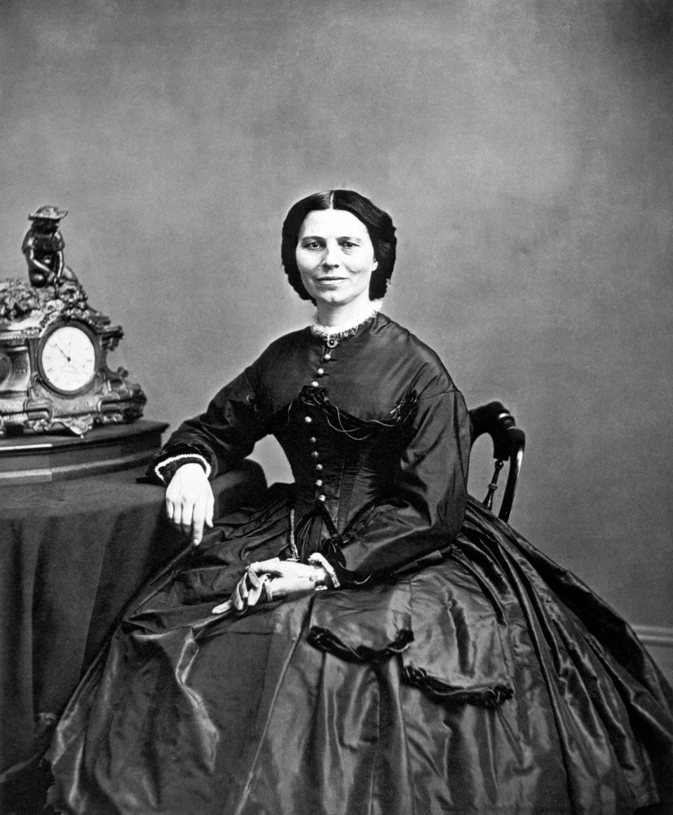 <strong>Clara Barton</strong>, Founder Of The Red Cross