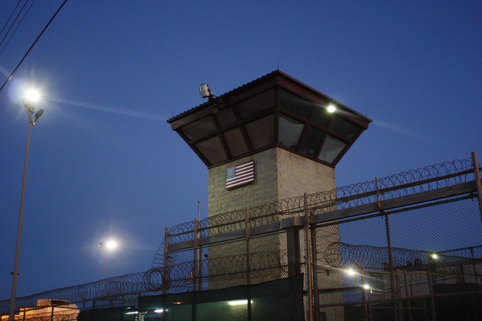 Guantanamo Guard Tower