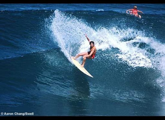 Female surfers overcome sexism's toll to earn Olympic berth