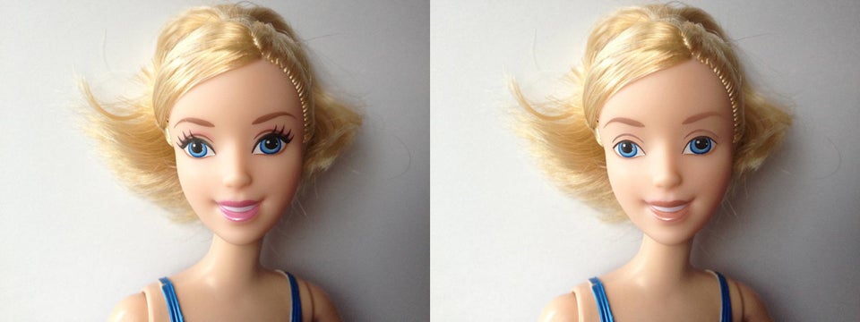 Barbie no 2024 makeup