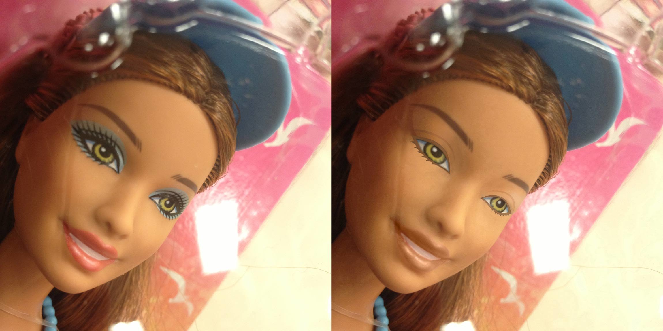 stoned bratz doll