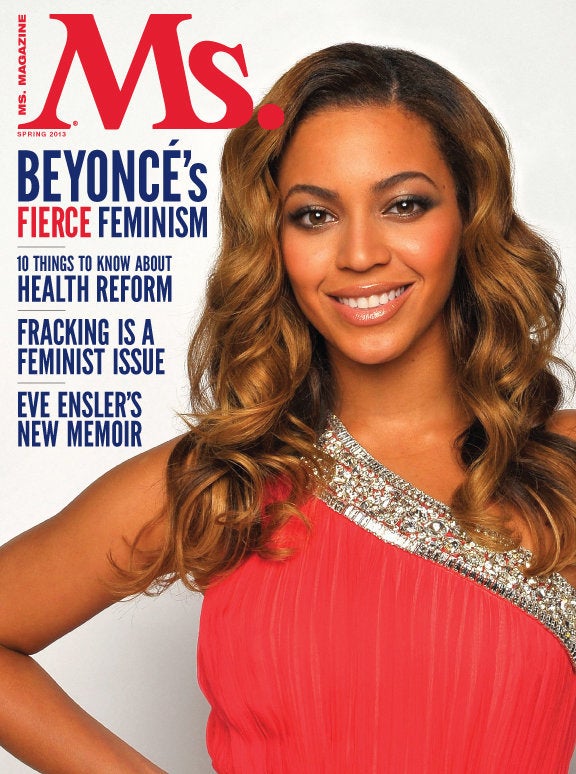 Beyonce Was Featured On The Cover Of Ms. Magazine