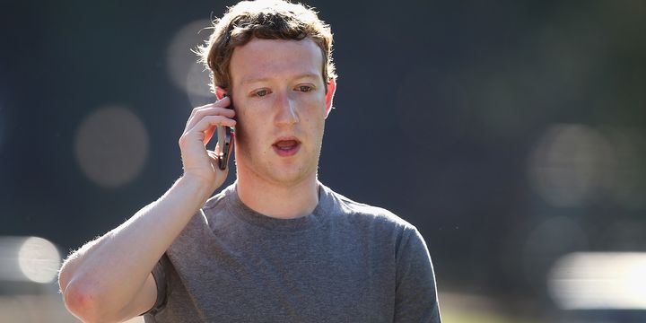 SUN VALLEY, ID - JULY 10: Mark Zuckerberg, chief executive officer and founder of Facebook Inc., attends the Allen & Company Sun Valley Conference on July 10, 2014 in Sun Valley, Idaho. Many of the world's wealthiest and most powerful businessmen from media, finance, and technology attend the annual week-long conference which is in its 32nd year. (Photo by Scott Olson/Getty Images)