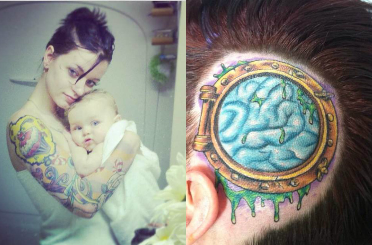 Dads tattoo tribute to hearingimpaired daughter  Newshub