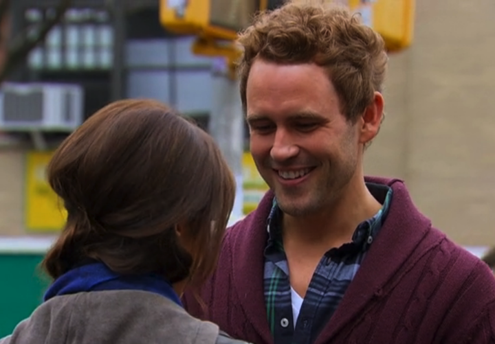 Nick Viall and Kaitlyn Bristowe on 'The Bachelorette.'