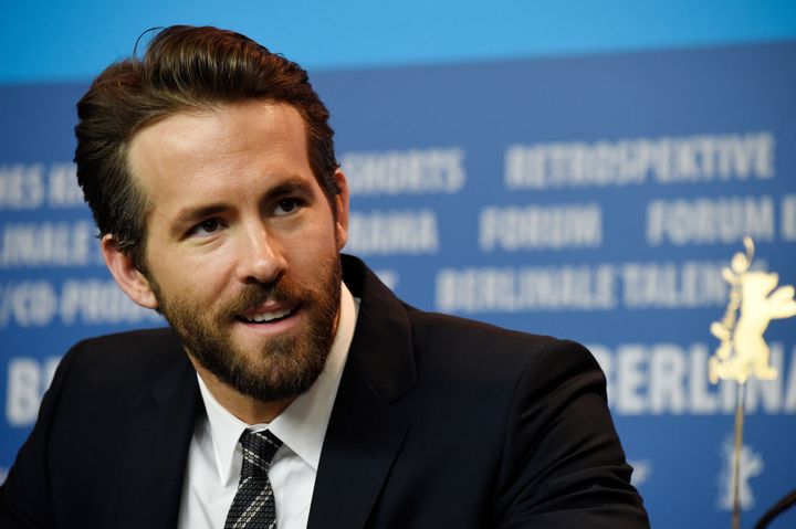 BERLIN, GERMANY - FEBRUARY 09: Ryan Reynolds attends the 'Woman in Gold' press conference during the 65th Berlinale International Film Festival at Grand Hyatt Hotel on February 9, 2015 in Berlin, Germany. (Photo by Pascal Le Segretain/Getty Images)