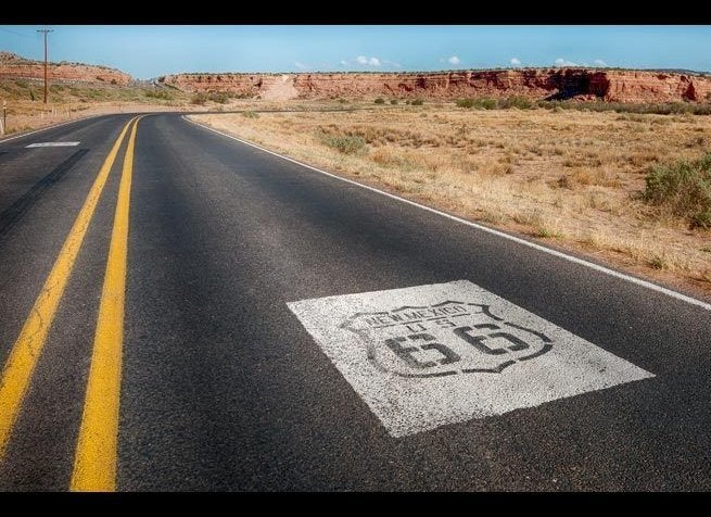 DRIVE ROUTE 66’S SINGING ROAD