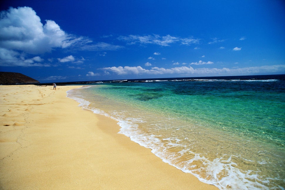 Nanina Beach on Niihau