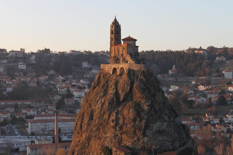 Saint-Michel d’Aiguilhe chapel 