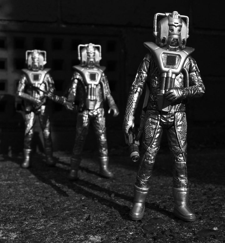 cybermen on the march