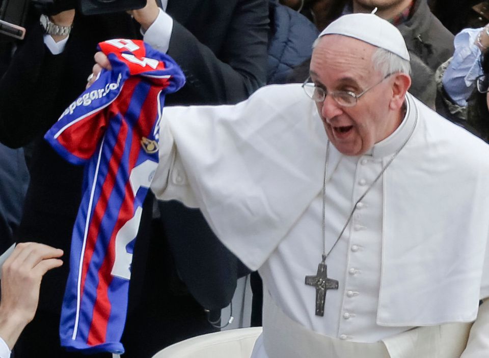 Pope Francis And Sports