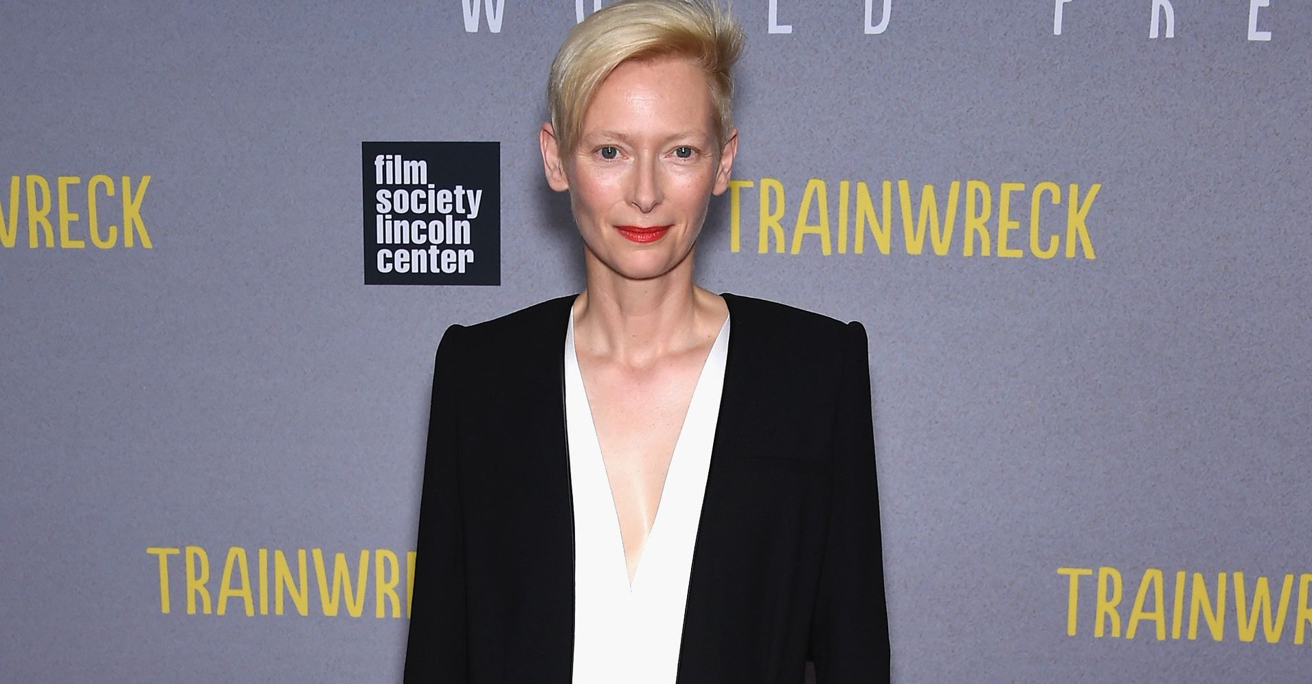 Tilda Swinton Is Delighted To Look Unrecognizable In Trainwreck And Play With Gender In