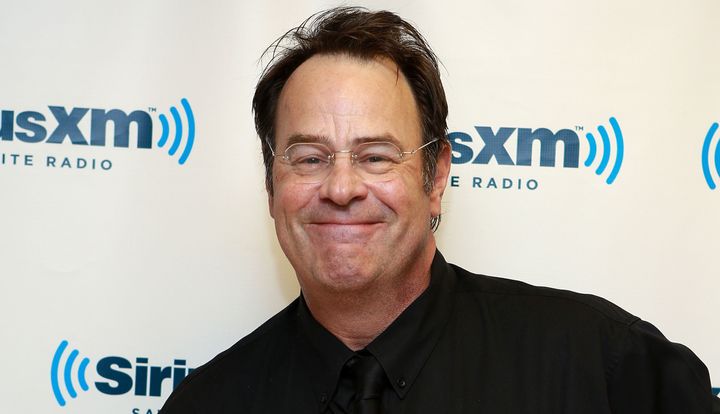 NEW YORK, NY - APRIL 11: Comedian/actor Dan Aykroyd visits at SiriusXM Studios on April 11, 2013 in New York City. (Photo by Robin Marchant/Getty Images)