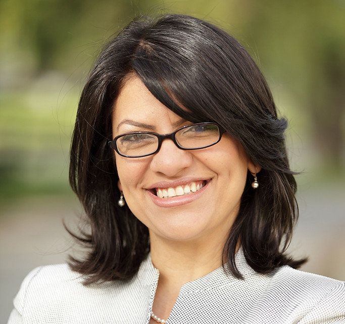 Rashida Tlaib made history in 2008 when she became the first Muslim woman elected to the Michigan House of Representatives. She is now campaign manager for The Campaign to Take on Hate and is community partnerships and development director at the Detroit-based Sugar Law Center for Economic 