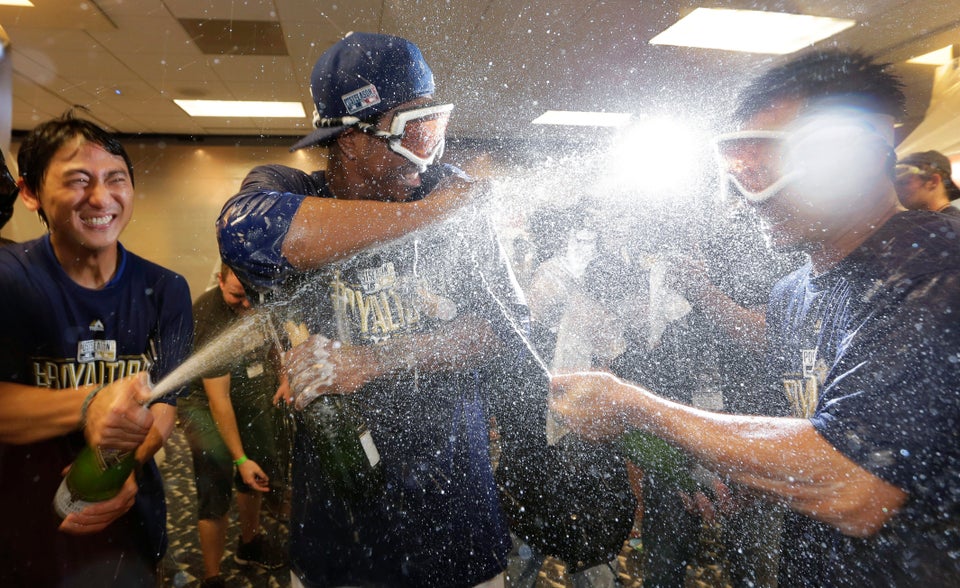 Kansas City Royals - Wild Card Celebration