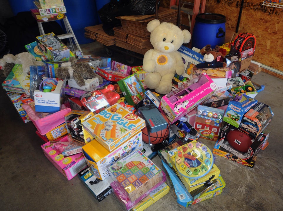 Donate toys