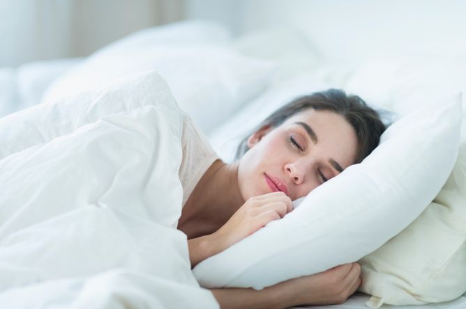1. Sleep and diet can affect fertility.