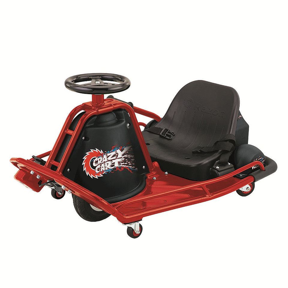 Razor Crazy Cart, $350