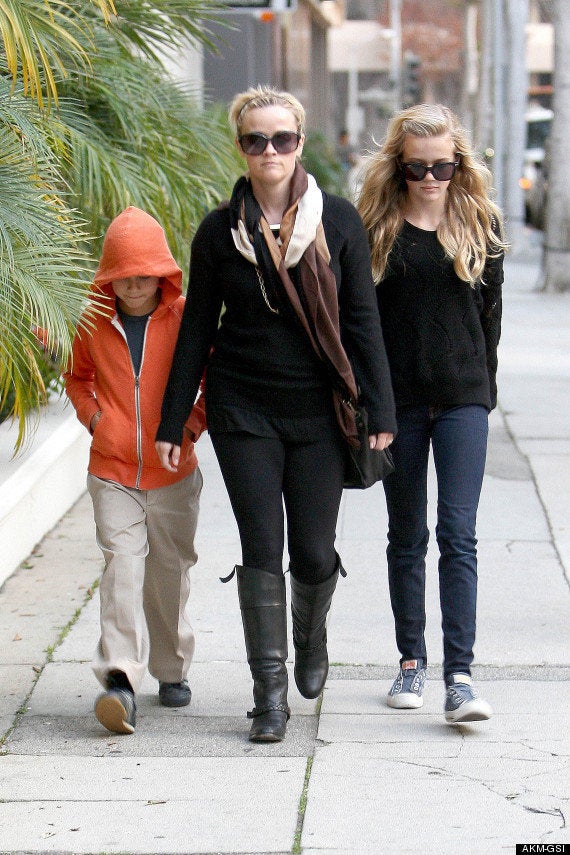 Reese Witherspoon, Ava & Deacon