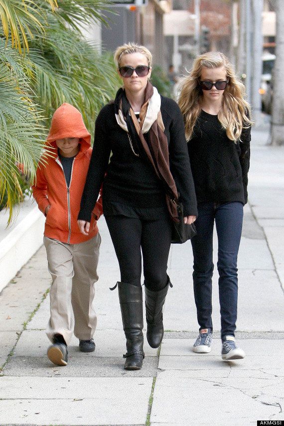 Reese Witherspoon, Ava & Deacon