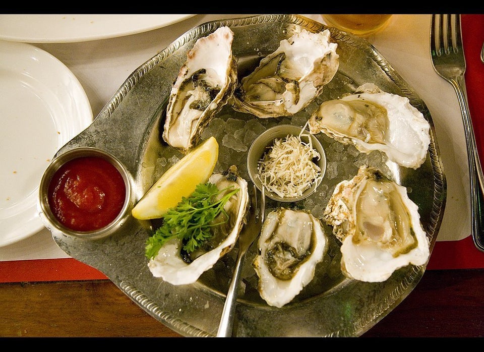 1. Oysters