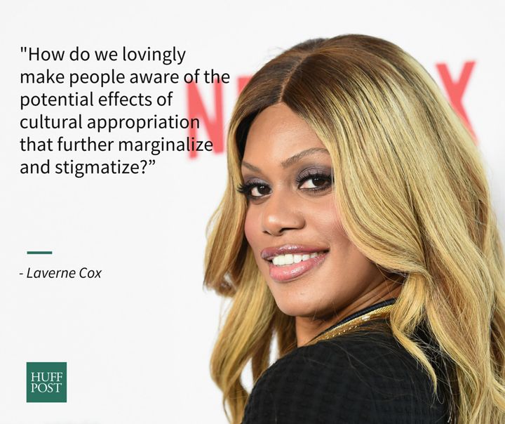 Laverne Cox: 10 Seconds Isn't Enough To Unpack Cultural Appropriation ...