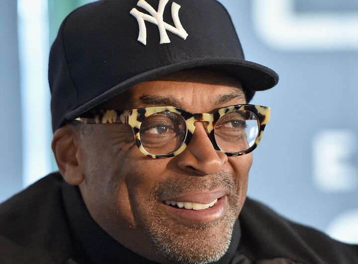 NEW YORK, NY - APRIL 30: Filmmaker Spike Lee speaks onstage at Variety's Entertainment and Technology Summit NYC at Le Parker Meridien on April 30, 2015 in New York City. (Photo by Mike Coppola/Getty Images for Variety)
