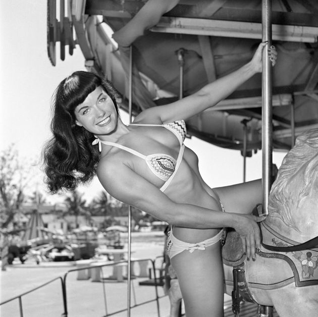 630px x 628px - The 'Illegal' Bettie Page Photos We Almost Never Saw (NSFW ...