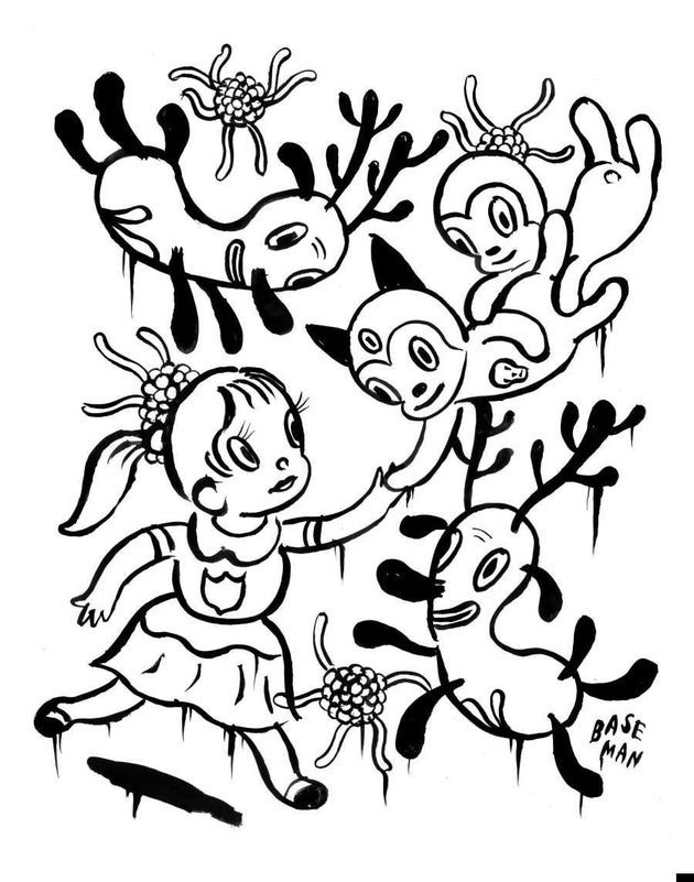 10 Easy Art Therapy Techniques To Help You De Stress Huffpost