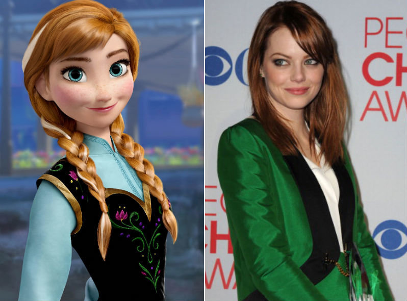 Disney Celebrity Look Alikes