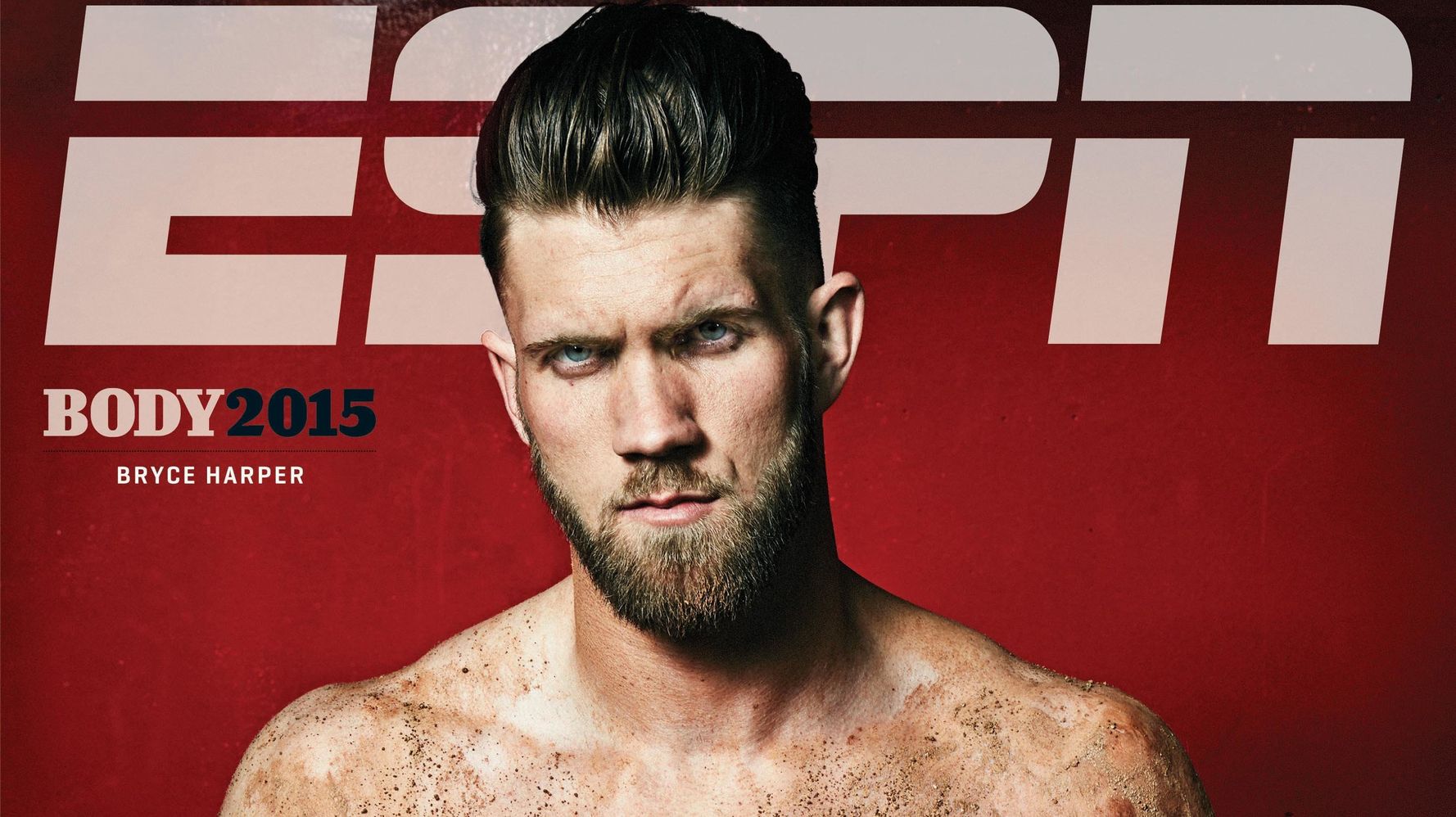 Bryce Harper's Extreme Regimen For ESPN's Body Issue Shows Body I...