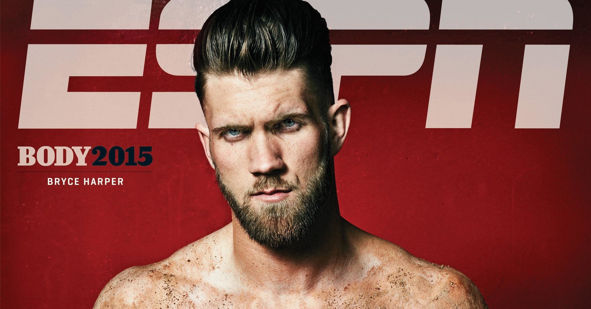Bryce Harper�s Extreme Regimen For ESPN�s Body Issue Shows Bryce Harper�s Extreme Regimen For ESPN�s Body Issue Shows