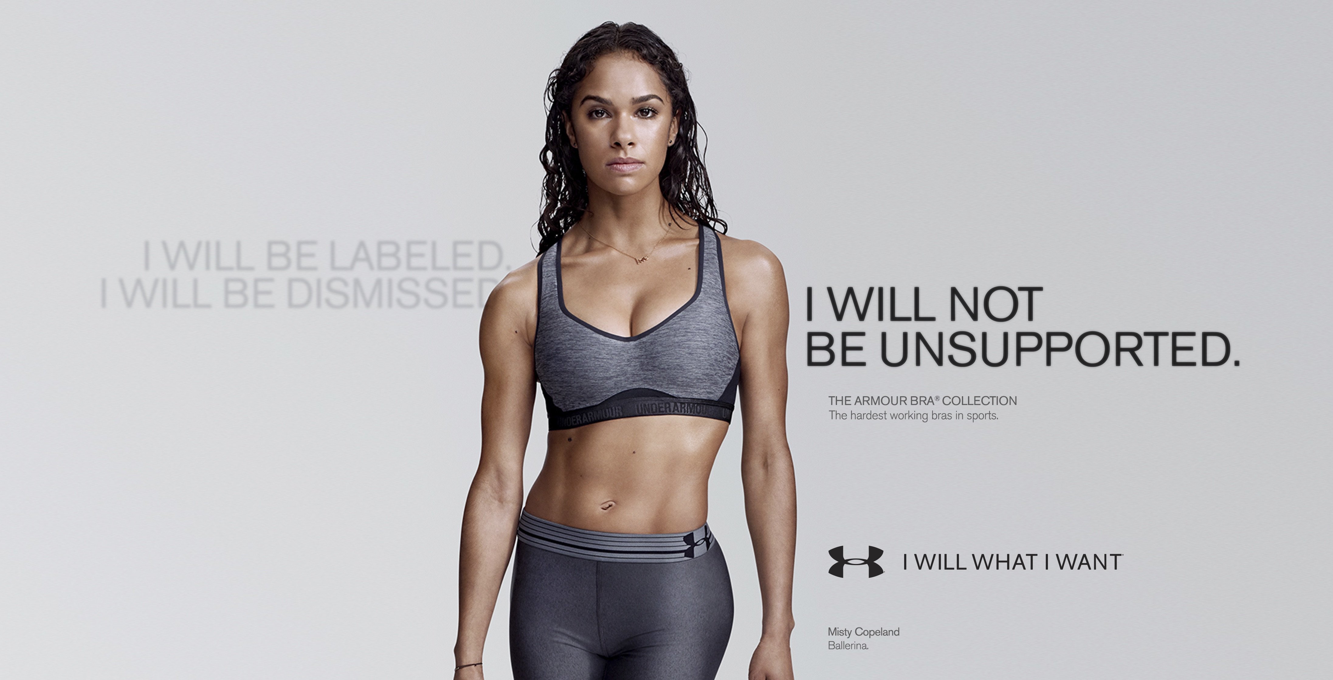 under armour team girl sports bra