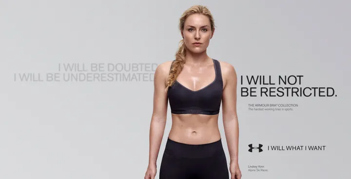 Under Armour to exploit 'quiet shift' of women wearing athletic