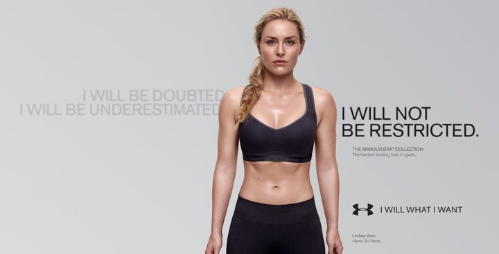 Lindsey Vonn for Under Armour