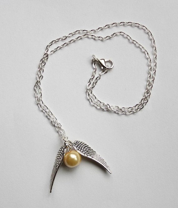 Golden Snitch Necklace