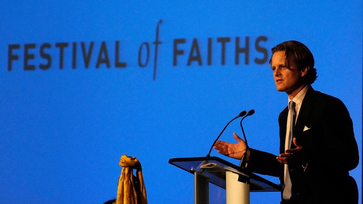 Owsley Brown III, Chair of the 2013 Festival of Faiths