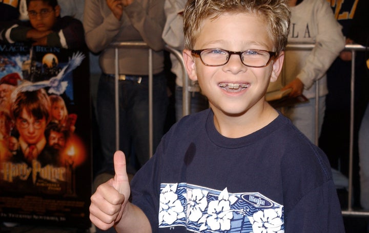 397231 28: Actor Jonathan Lipnicki attends the Los Angeles premiere of 'Harry Potter and the Sorcerer's Stone' November 14, 2001 in Los Angeles, CA. (Photo by Vince Bucci/Getty Images)