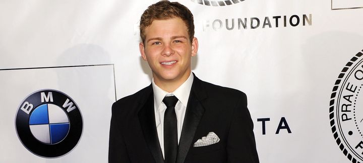 NEW YORK, NY - JUNE 12: Actor Jonathan Lipnicki attends The Friars Club and Friars Foundation Honor of Tom Cruise at The Waldorf=Astoria on June 12, 2012 in New York City. (Photo by Larry Busacca/Getty Images)