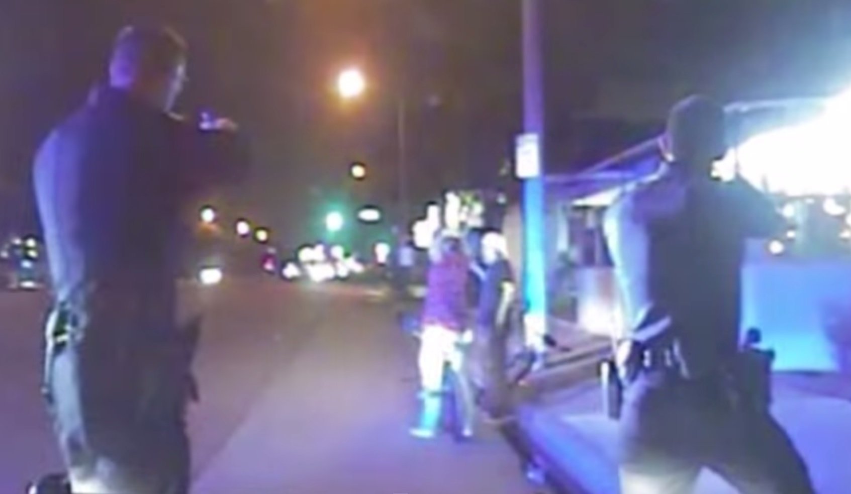 Utah Cop Shoots Unarmed Man