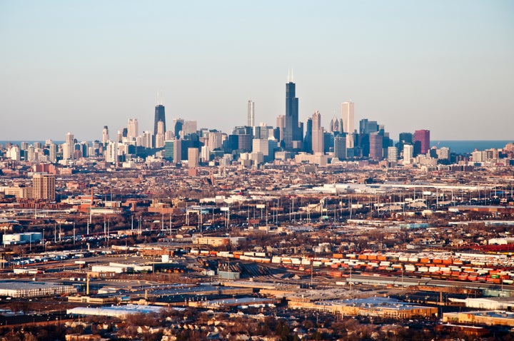 Chicago Skyline