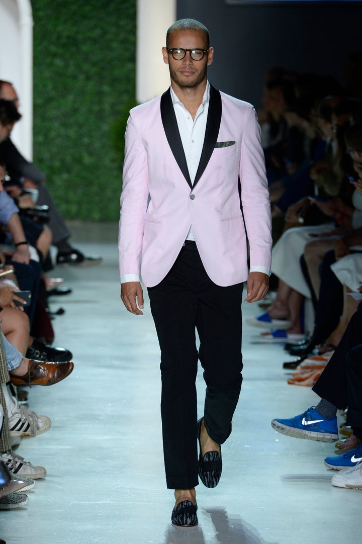 Michael Bastian's Spring 2016 collection