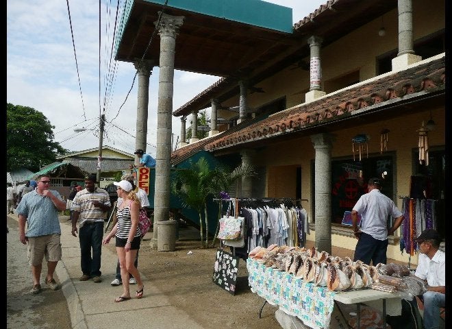 Skip The Cruise, But Own A Cruise Ship Mall In The Caribbean Where The Ships Dock