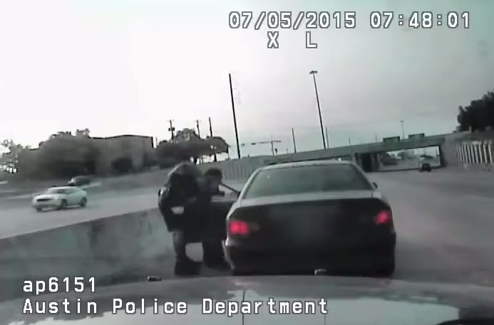 Texas Police Officer Pulls Woman Over, Ends Up Saving Her Life ...