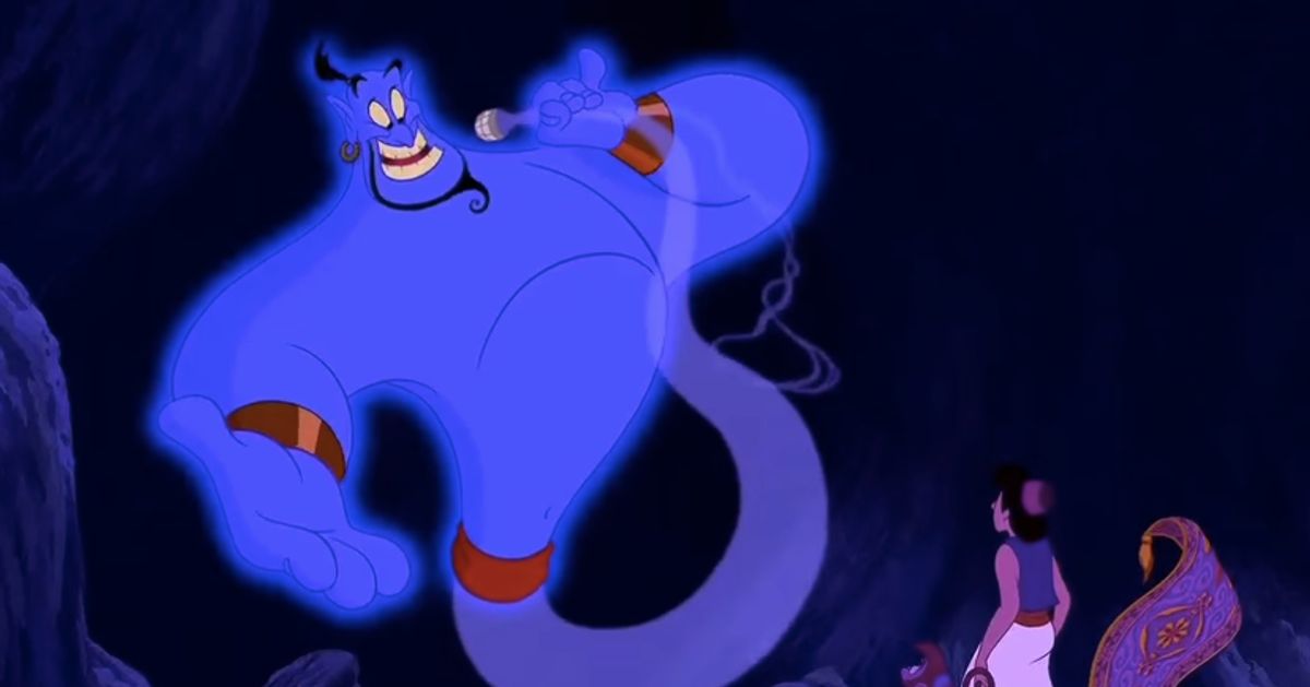 It Looks Like Disney Is Making An 'Aladdin' Prequel About The