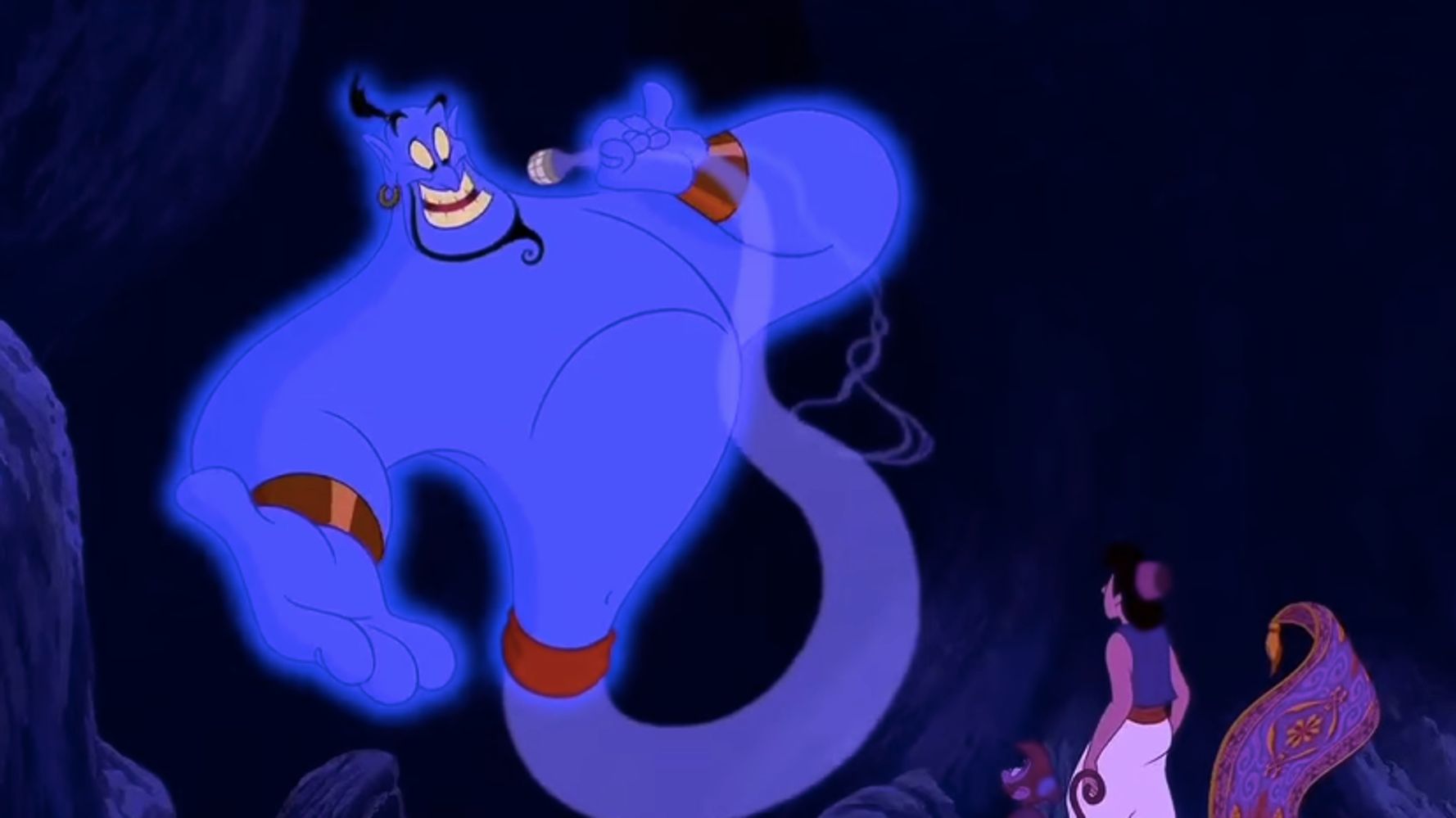 It Looks Like Disney Is Making An 'Aladdin' Prequel About The