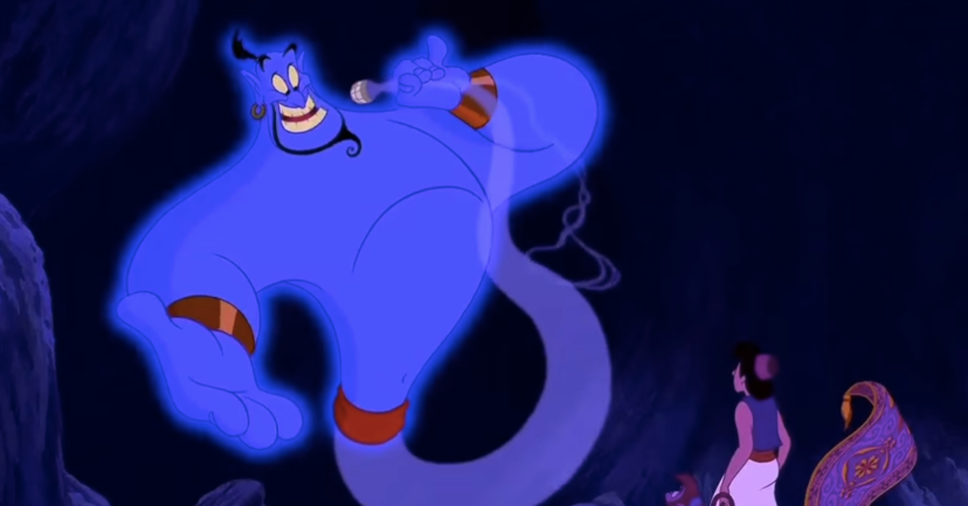It Looks Like Disney Is Making An 'Aladdin' Prequel About The Genie